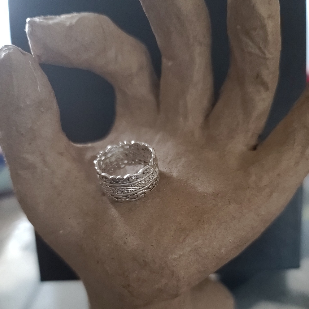 Sterling silver ring